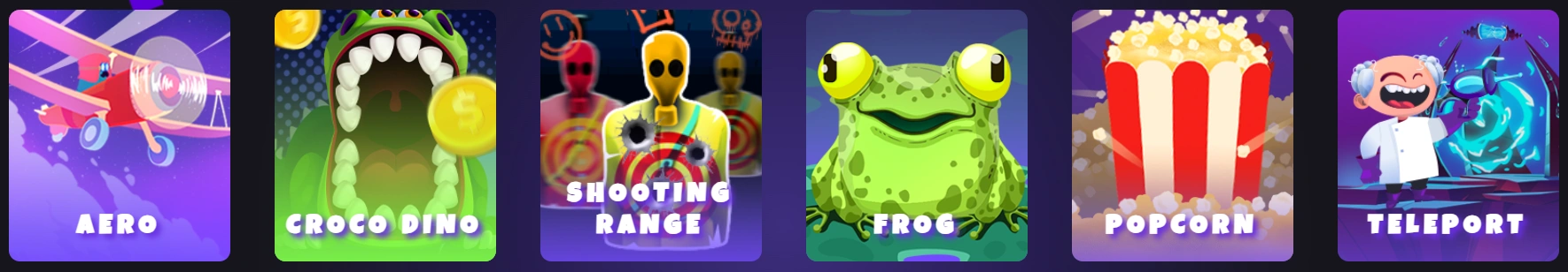 Mini games and additional game options at FreshBet